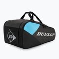 Borsa da padel Dunlop Padel FX Team black/cyan/gun metal 4
