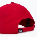 47 Brand MLB New York Yankees CLEAN UP berretto da baseball rosso 4