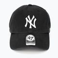 47 Brand MLB New York Yankees CLEAN UP berretto da baseball B-RGW17GWSNL nero 4