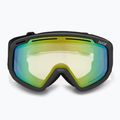 Maschera da sci Bollé Y7 OTG Black matte/phantom green emerald photochromic 2
