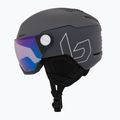 Casco da sci Bollé V-Ryft Grigio puro opaco/blu fotocromatico 3