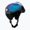 Casco da sci Bollé V-Ryft Grigio puro opaco/blu fotocromatico 10