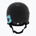 Casco da sci per bambini Bollé Quiz Visor Jr nero/blu opaco/arancio pistola 4