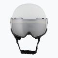 Casco da sci Bollé Might Visor bianco opaco/marrone pistola 2
