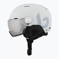 Casco da sci Bollé Might Visor bianco opaco/marrone pistola 3