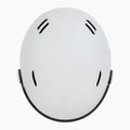 Casco da sci Bollé Might Visor bianco opaco/marrone pistola 6