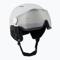 Casco da sci Bollé Might Visor bianco opaco/marrone pistola 8
