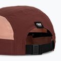 Cappellino con visiera Ciele Athletics GOCap Field IconicBar andorra rosedawn 4