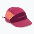 Cappellino con visiera Ciele Athletics FSTCap SC Field Iconic SL mulberry bocasana