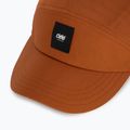 Cappellino con visiera Ciele Athletics FSTCap SC EQ FrameS gingerbread 3