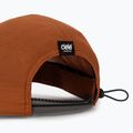 Cappellino con visiera Ciele Athletics FSTCap SC EQ FrameS gingerbread 4