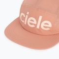 Cappellino con visiera Ciele Athletics GOCap Comp Century rose dawn 3