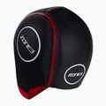 ZONE3 Cuffia da bagno in neoprene nero/rosso 3