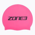 ZONE3 SA18SCAP berretto da bagno rosa ad alta visibilità