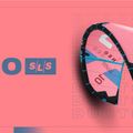 DUOTONE Neo SLS 2022 kite rosso corallo/blu per il kitesurf 10