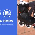 Pattini Powerslide da uomo Zoom 100 nero 16