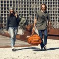 Thule Chasm Duffel 90 l borsa da viaggio nera 9