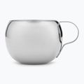 GSI Outdoors Tazza per espresso a doppia parete Glacier Stainless da 52 ml spazzolata