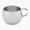 GSI Outdoors Tazza per espresso a doppia parete Glacier Stainless da 52 ml spazzolata 2