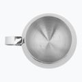GSI Outdoors Tazza per espresso a doppia parete Glacier Stainless da 52 ml spazzolata 3