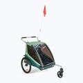 Thule Coaster XT Rimorchio bici+passeggino per due persone verde 10101820