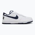 Scarpe Nike Big Low bianco/notturno marina da uomo 2