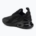Scarpe Nike Air Max 270 black/black 3