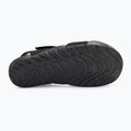 Sandali per bambini Nike Sunray Protect 2 bianco/nero 4