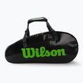 Borsa da tennis Wilson Super Tour 3 Comp nera WR8004101 2