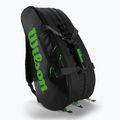 Borsa da tennis Wilson Super Tour 3 Comp nera WR8004101 3
