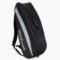 Wilson RF Team 6 Pack borsa da tennis nera WR8005701 3