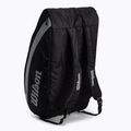 Wilson RF Team 12PK borsa da tennis nera WR8005601 2
