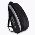 Wilson RF Team 12PK borsa da tennis nera WR8005601 3