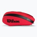 Wilson RF DNA 12PK borsa da tennis rossa WR8006001