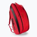 Wilson RF DNA 12PK borsa da tennis rossa WR8006001 2