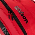 Wilson RF DNA 12PK borsa da tennis rossa WR8006001 4