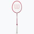 Racchetta da badminton Wilson Attacker rosso WR041610H