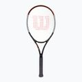 Racchetta da tennis Wilson Burn 100 V4.0 nero e arancione WR044710U