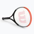 Racchetta da tennis Wilson Burn 100 V4.0 nero e arancione WR044710U 2