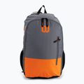 Zaino da tennis Wilson Team grigio-arancio WR8009901