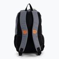 Zaino da tennis Wilson Team grigio-arancio WR8009901 3