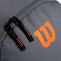 Zaino da tennis Wilson Team grigio-arancio WR8009901 6