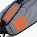 Borsa da tennis Wilson Team 6PK grigio WR8009801 5