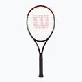 Racchetta da tennis Wilson Burn 100Ls V4.0 nero e arancio WR044910U