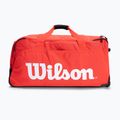 Wilson Super Tour Borsa da viaggio rossa WR8012201