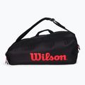 Wilson Tour 6 PK borsa da tennis nera WR8011301