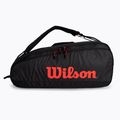 Wilson Tour 12 PK borsa da tennis nera WR8011201