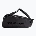 Wilson Super Tour 9 PK Pro Staff borsa da tennis nera WR8010601 2