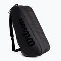 Wilson Super Tour 9 PK Pro Staff borsa da tennis nera WR8010601 3