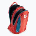 Zaino da tennis Wilson Junior da bambino rosso-blu WR8012904 4